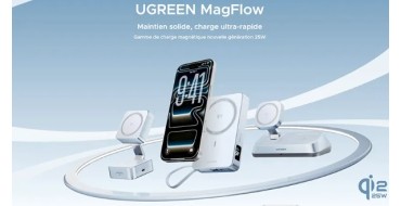 RoxArmy: 3 chargeurs MagFlow à induction Qi2 25w à gagner