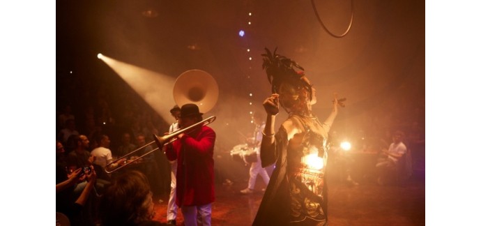 L'Oréal Paris: 3 lots de 2 invitations pour le spectacle "Fanfare" à gagner