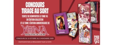Pika Edition: 3 lots de 2 mangas "Yona Princesse de l'Aube" &agrave; gagner