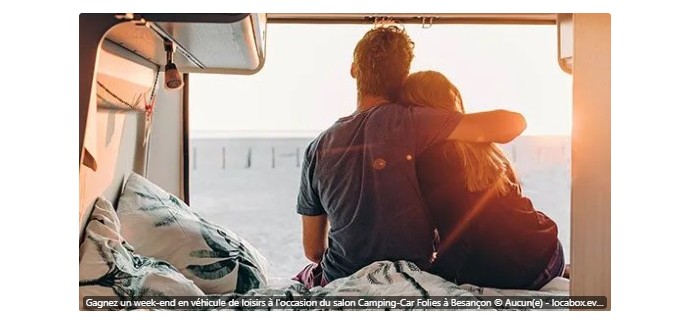 France Bleu: 1 coffret cadeau LocaBox Roadtrip &agrave; gagner