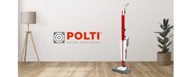 Capital: 6 balais vapeur Polti Vaporetto SV650_Style à gagner