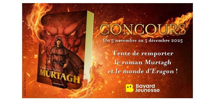 Familiscope: 5 romans jeunesse "Murtagh et le monde d'Eragon" &agrave; gagner