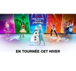 Familiscope: 3 lots de 4 invitations pour le spectacle "Disney sur glace" à gagner