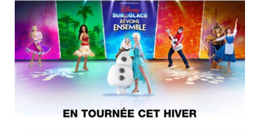 Familiscope: 3 lots de 4 invitations pour le spectacle "Disney sur glace" à gagner