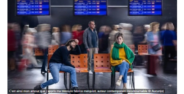 France Bleu: 2 invitations pour le spectacle "C'est ainsi mon amour que j'appris ma blessure" à gagner