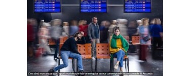 France Bleu: 2 invitations pour le spectacle "C'est ainsi mon amour que j'appris ma blessure" à gagner