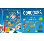 Familiscope: 5 livres jeunesse "La quête dont tu es le héros : Le terrible enlèvement du Père Noël" à gagner