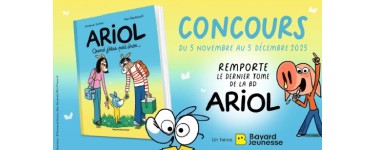 Familiscope: 5 albums BD "Ariol - T21" à gagner