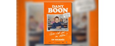 Alouette: Des invitations pour le spectacle de Dany Boon à Angers à gagner
