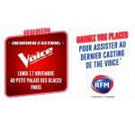 RFM: Des invitations pour l'open mic "The Voice" à gagner