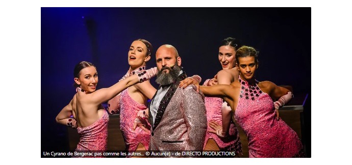 France Bleu: Des invitations pour la pièce "Cyrano de Bergerac" à gagner