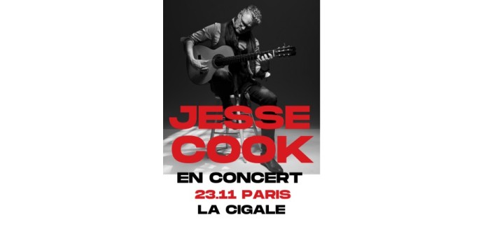 Blog Baz'art: Des invitations pour le concert de Jesse Cook à Paris à gagner