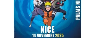 BFMTV: 5 lots de 2 invitations pour le concert symphonique Naruto à gagner