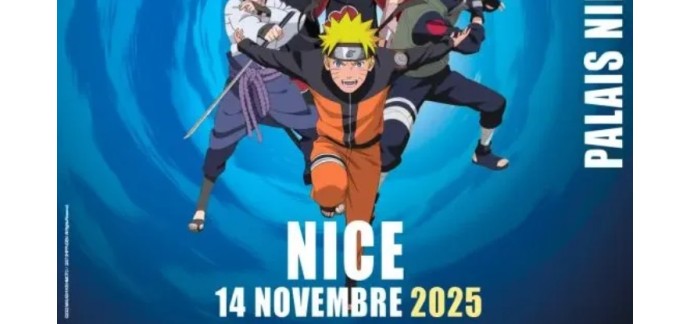 BFMTV: 5 lots de 2 invitations pour le concert symphonique Naruto à gagner
