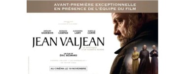 BFMTV: Des places de cinéma pour l'avant-première du film "Jean Valjean" à gagner