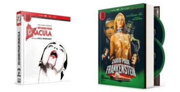 Culturopoing: 2 DVD des films "Du sang pour Dracula" et "Chair pour Frankenstein" à gagner