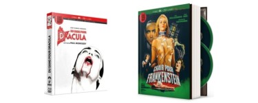 Culturopoing: 2 DVD des films "Du sang pour Dracula" et "Chair pour Frankenstein" &agrave; gagner