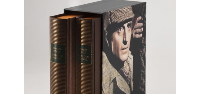 Le Figaro: Des livres "L&rsquo;int&eacute;grale de Sherlock Holmes" et "Alice" de Lewis Caroll &agrave; gagner