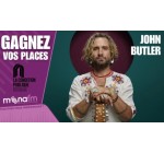 Mona FM: Des invitations pour le concert de John Butler à gagner