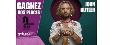Mona FM: Des invitations pour le concert de John Butler &agrave; gagner