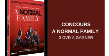 Blog Baz'art: 3 DVD du film "A Normal Family" à gagner