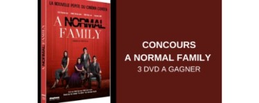 Blog Baz'art: 3 DVD du film "A Normal Family" &agrave; gagner