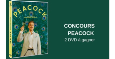 Blog Baz'art: 2 DVD du film "Peacock" à gagner