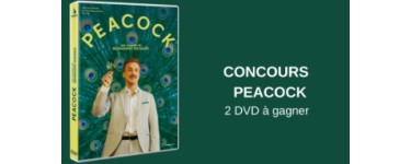 Blog Baz'art: 2 DVD du film "Peacock" &agrave; gagner