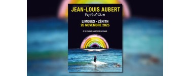 Alouette: Des invitations pour le concert de Jean-Louis Aubert à Limoges à gagner