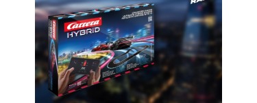 Citizenkid: 3 jeux circuit de voitures miniature Carrera Hybrid à gagner