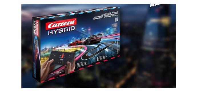 Citizenkid: 3 jeux circuit de voitures miniature Carrera Hybrid à gagner