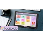 Voici: 4 tablettes tactiles Facilotab Classic à gagner