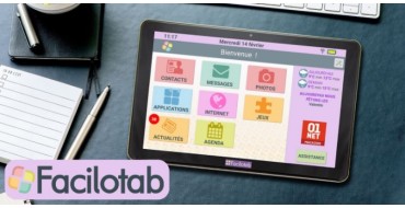 Voici: 4 tablettes tactiles Facilotab Classic à gagner