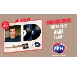 RFM: 1 pack CD et Vinyle d'Amir à gagner