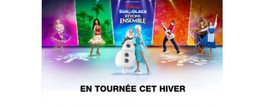 Notre Temps: 3 lots de 4 invitations pour le spectacle "Disney sur Glace"  dans la ville au choix &agrave; gagner
