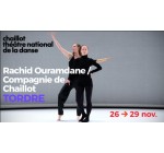 Arte: 1 lot de 2 invitations pour le spectacle de Rachid Ouramdane à gagner