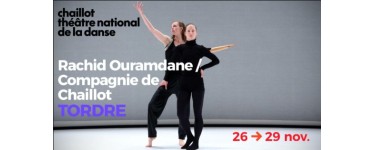 Arte: 1 lot de 2 invitations pour le spectacle de Rachid Ouramdane à gagner