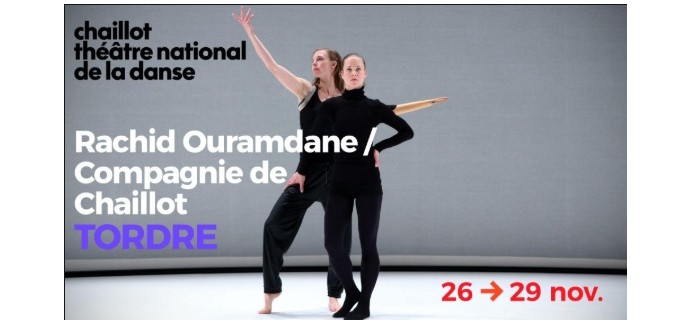 Arte: 1 lot de 2 invitations pour le spectacle de Rachid Ouramdane à gagner