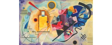 L'Oréal Paris: Des entrées pour l'exposition "Kandinsky, la musique des couleurs" à Paris à gagner
