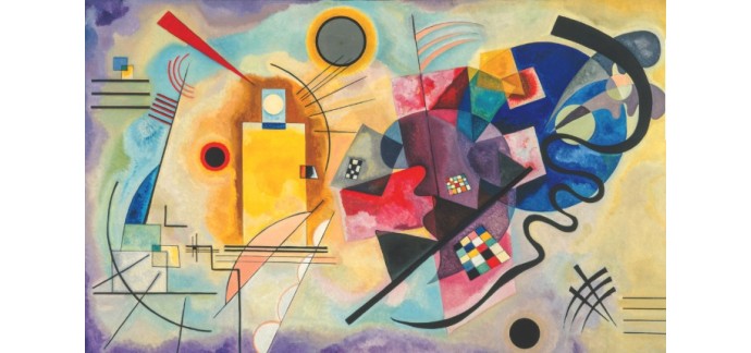 L'Oréal Paris: Des entrées pour l'exposition "Kandinsky, la musique des couleurs" à Paris à gagner