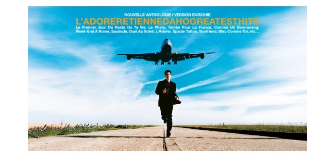 TF1: 5 vinyles "L'Adorer / Étienne Daho Greatest Hits" à gagner