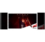 NRJ: 9 lots de 2 invitations pour le concert de Vitaa à gagner