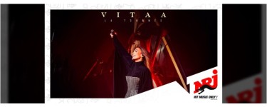 NRJ: 9 lots de 2 invitations pour le concert de Vitaa à gagner
