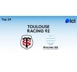 France Bleu: Des invitations pour le match de rugby Stade Toulousain / Racing 92 à gagner