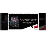 NRJ: 6 lots de 2 invitations pour le concert de M Pokora à gagner