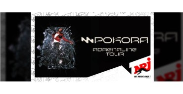 NRJ: 6 lots de 2 invitations pour le concert de M Pokora à gagner