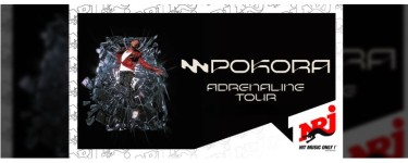 NRJ: 6 lots de 2 invitations pour le concert de M Pokora à gagner