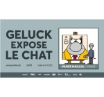 TF1: 5 lots comportant 2 entrées pour l'exposition "Geluck expose Le Chat" à Paris à gagner