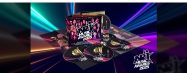 NRJ: Des coffrets CD de la compilation "NRJ Music Awards 2025" &agrave; gagner