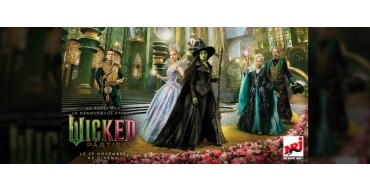 NRJ: 25 lots de 2 places de cinéma pour le film "Wicked: Partie II" à gagner
